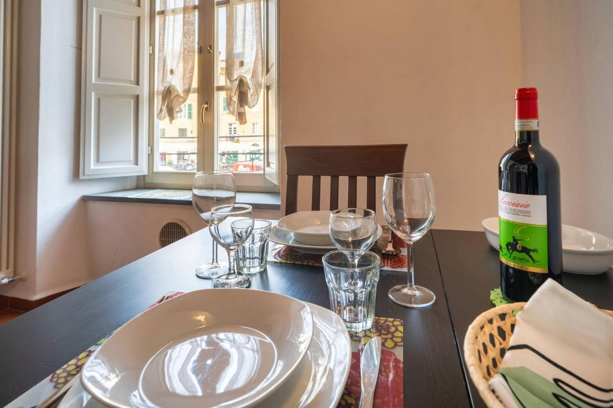 La Dimora Nell'Anfiteatro Hotel Lucca Ngoại thất bức ảnh